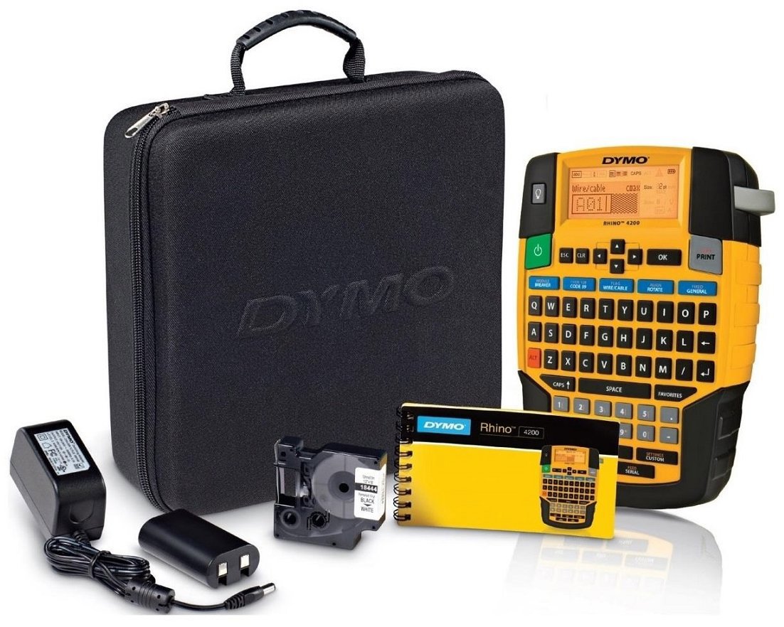 DYMO RHINO 4200 – kufríková sada