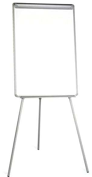 VICTORIA Flipchart 70 × 100 cm biela
