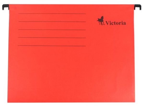 VICTORIA A4 červené – balenie 25 ks