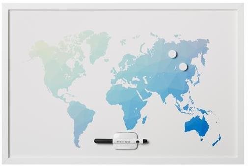 VICTORIA „World Map" biela