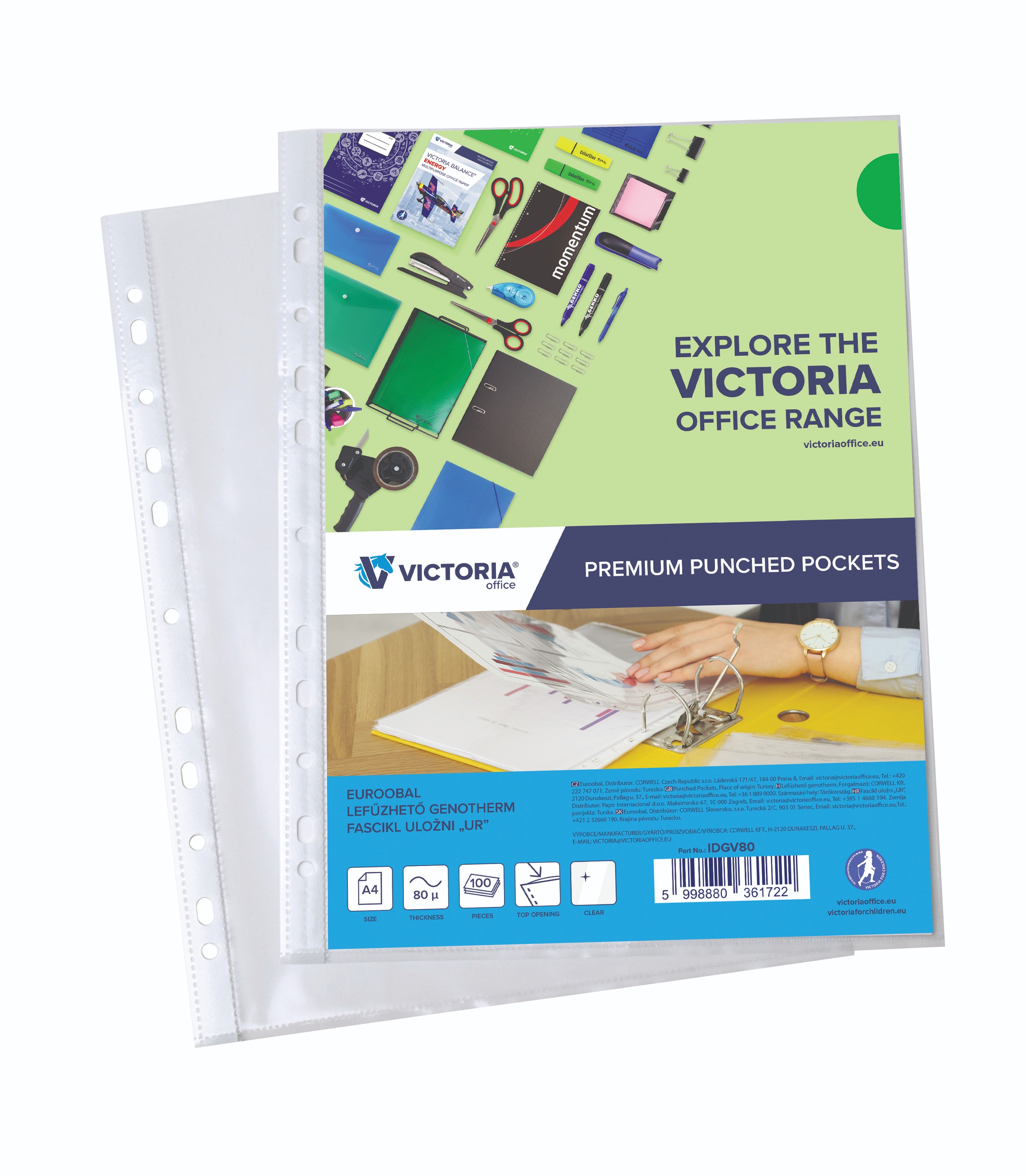 VICTORIA A4/80 mikrónov, lesklý – balenie 100 ks