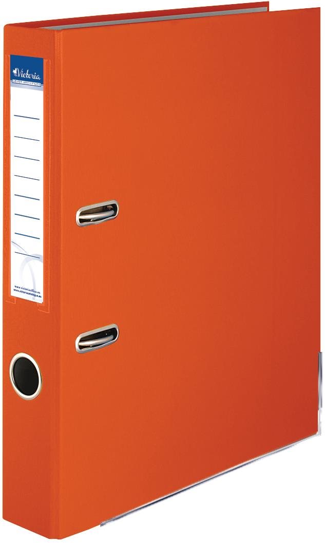 VICTORIA Basic A4 50 mm oranžový