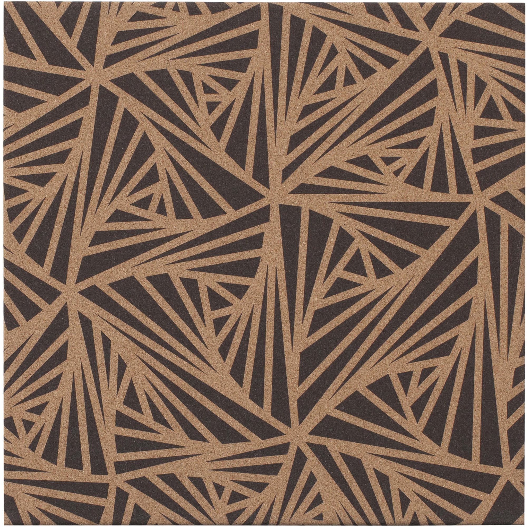 VICTORIA korková „Optical“ 40 × 40 cm