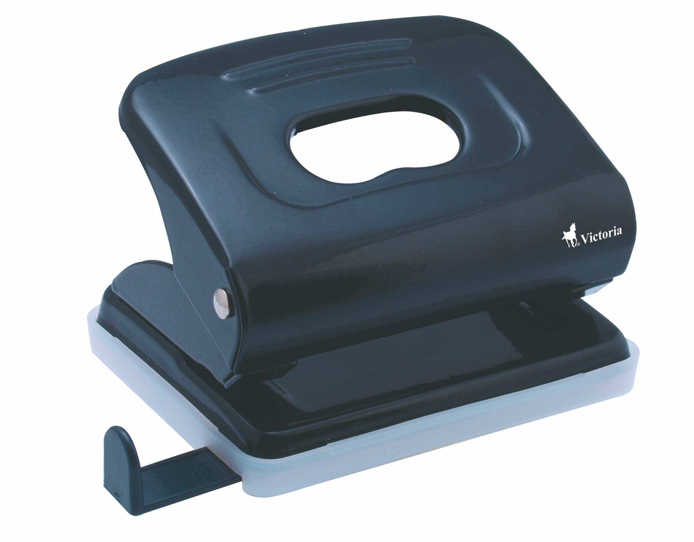 VICTORIA na 16 listov, čierna