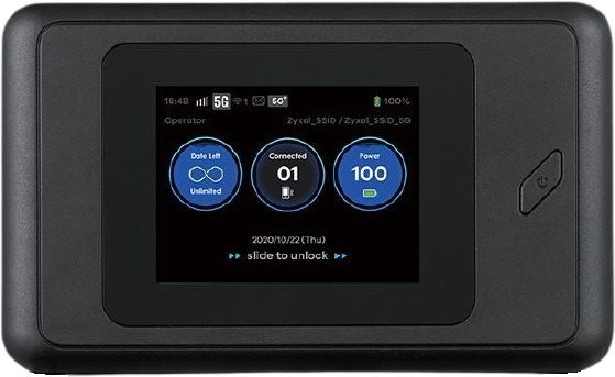 Zyxel NR2101 5G MiFi, EU and UK Region