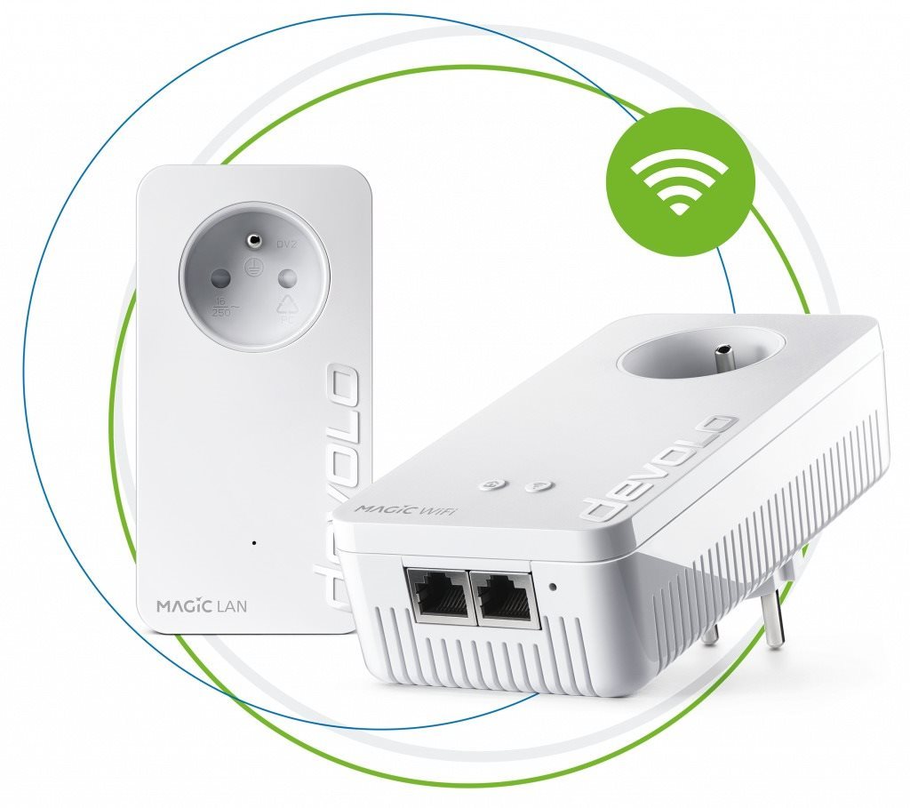 Devolo Magic 1 WiFi 2-1-2 Starter Kit