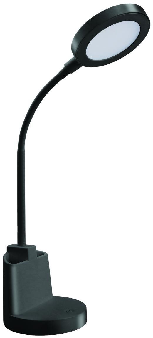 Stolná lampa VELAMP 7 W TL1602N s dotykovým spínačom