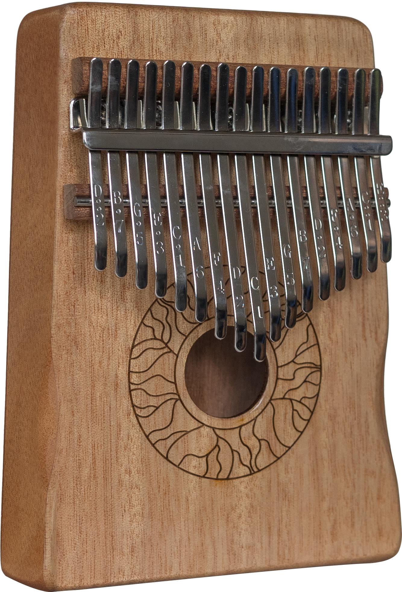Veles-X Mahagony Kalimba Natural
