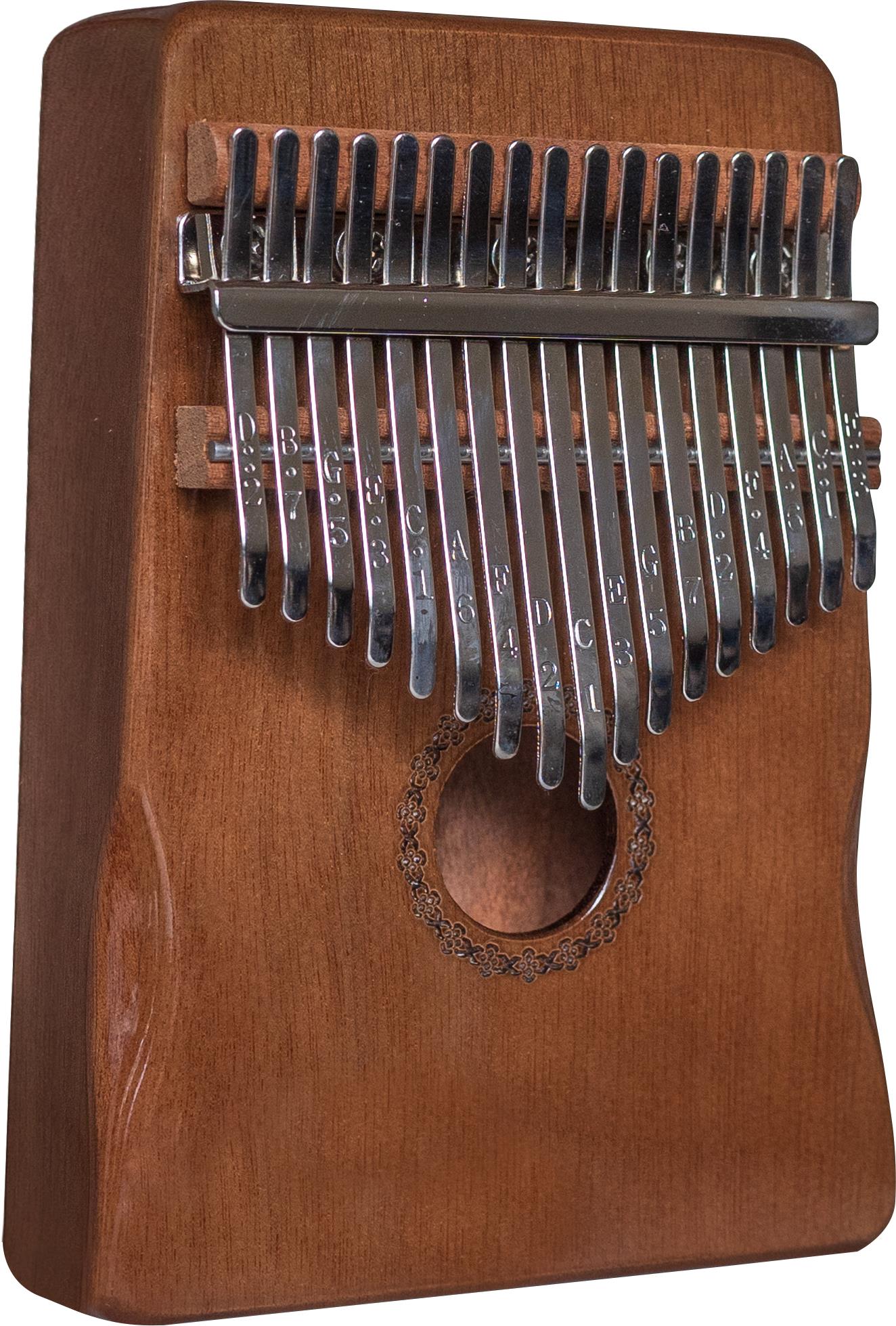 Veles-X Mahagony Kalimba Brown