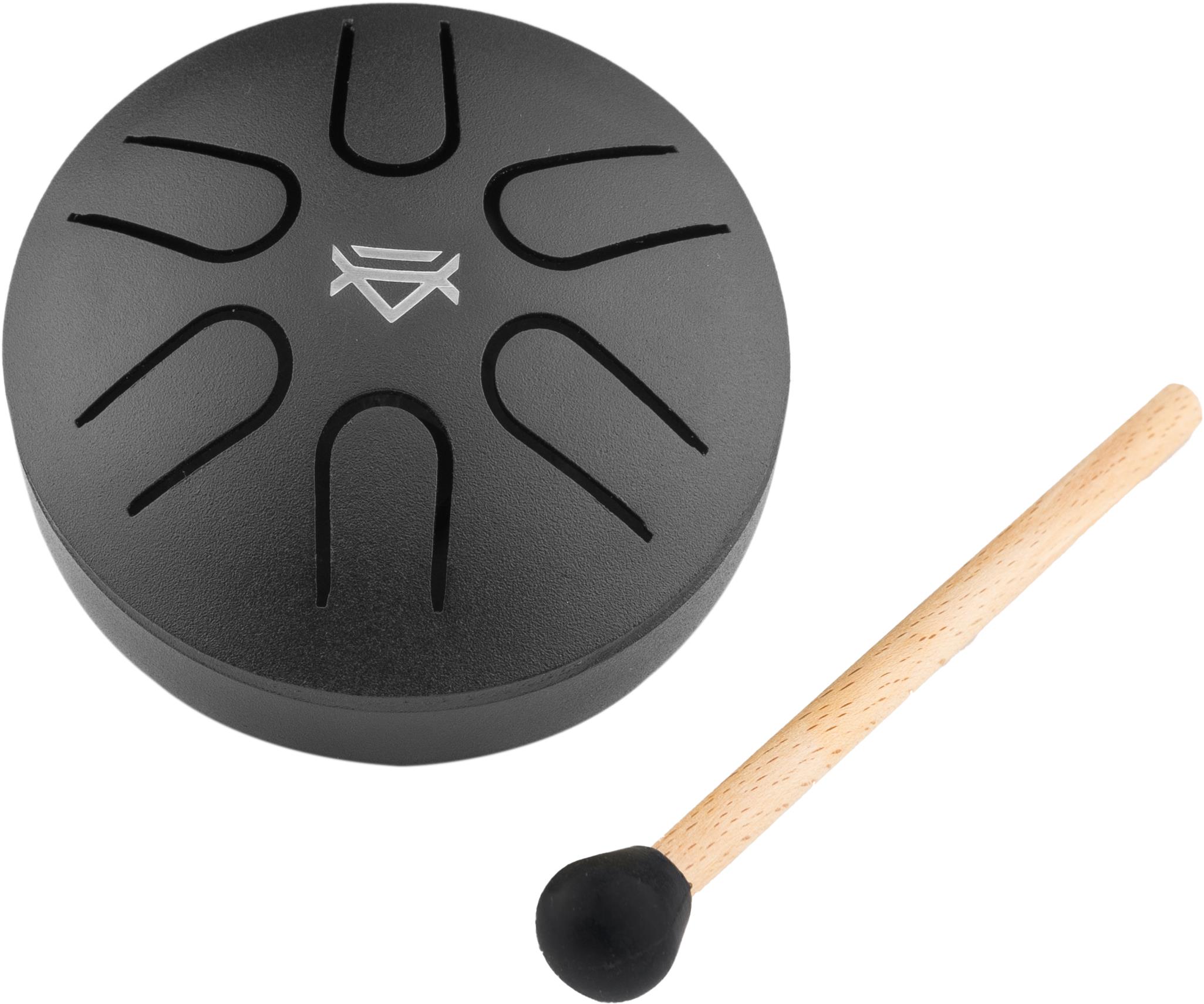 Veles-X Mini Steel Tongue Drum Black