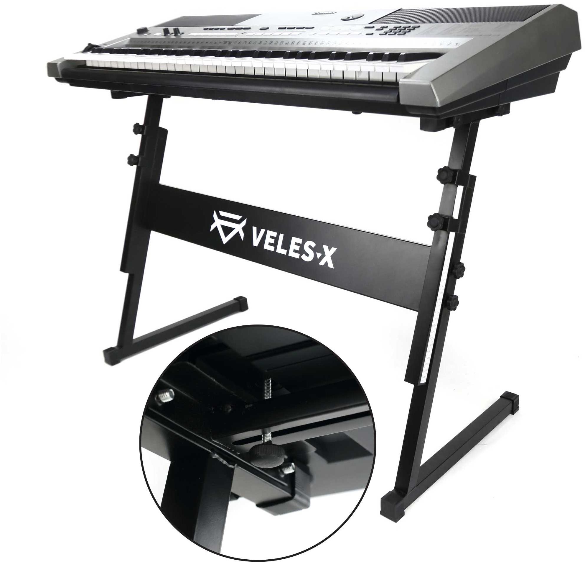 Veles-X Adjustable Security Z Keyboard Stand