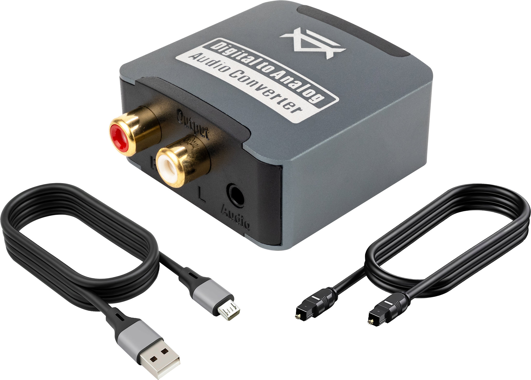 Veles-X DAC nOne Aluminum Silver