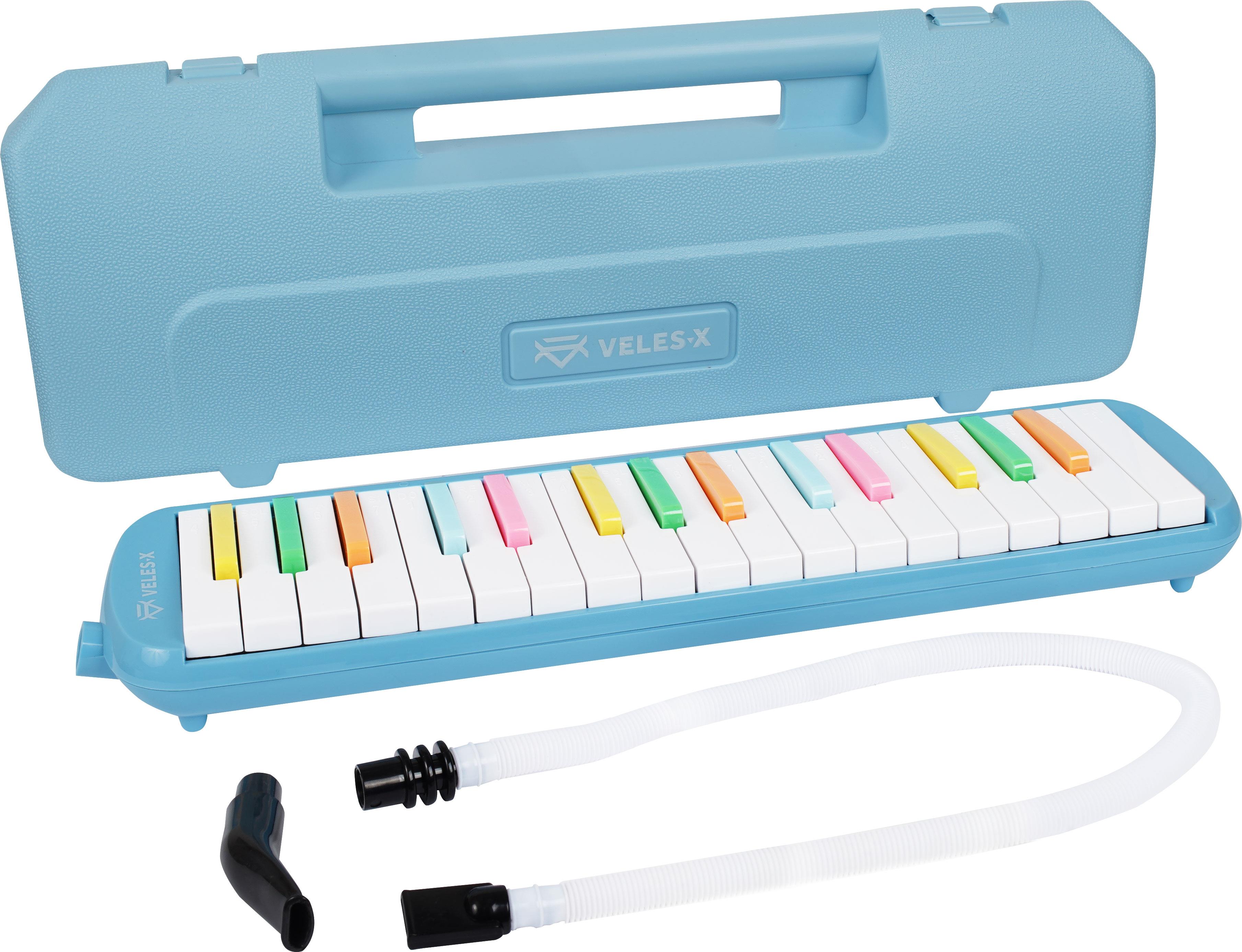 Veles-X Melodika 32 keys with Hard Case Mizu Niji Edition