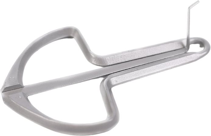Veles-X Jaw Harp 12 Silver