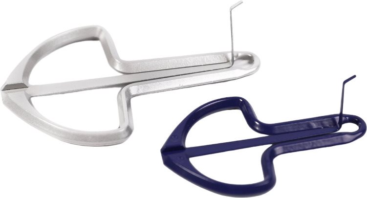 Veles-X Jaw Harp 6+12 Blue/Silver