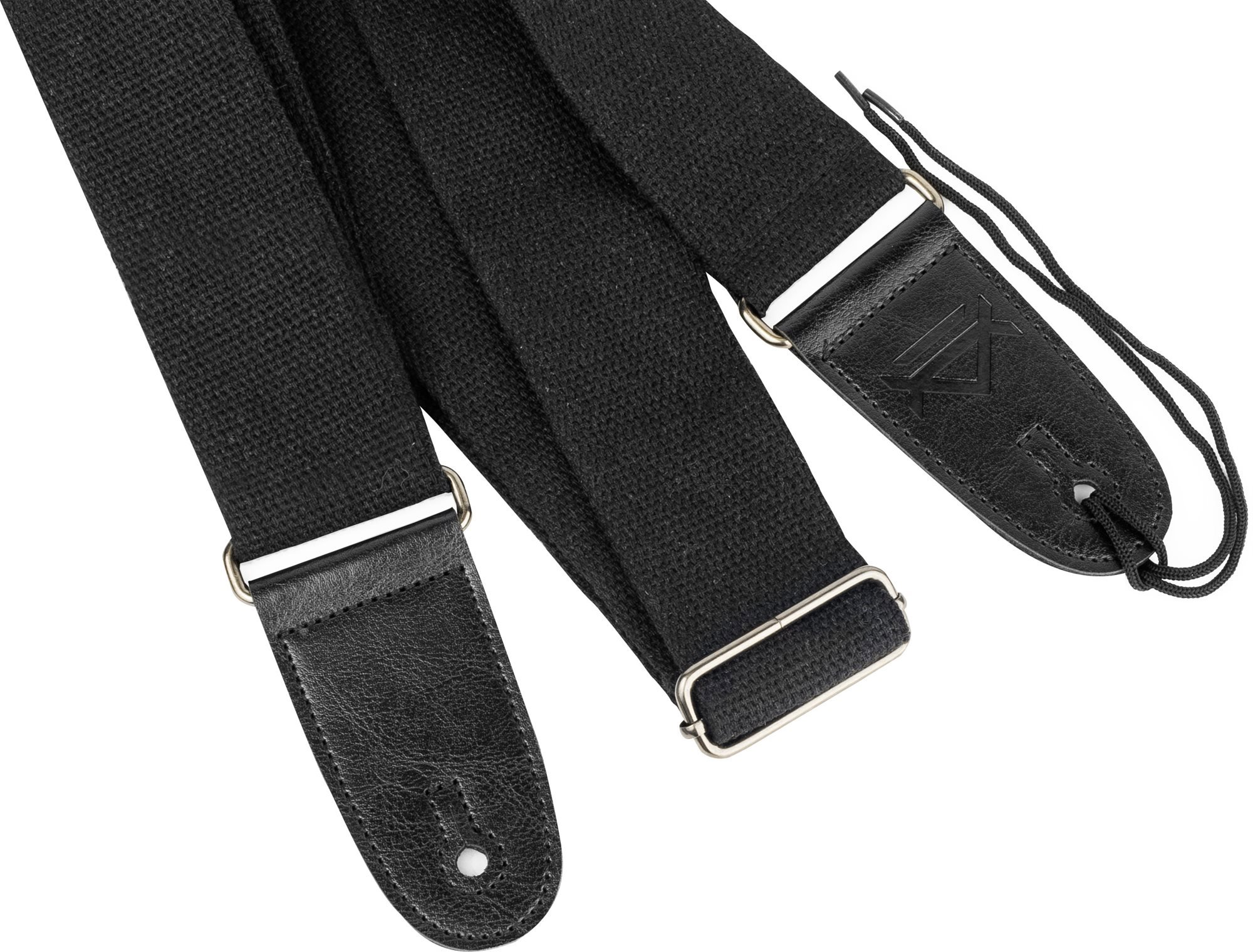 Veles-X Universal Cotton Guitar Strap GS02 Black