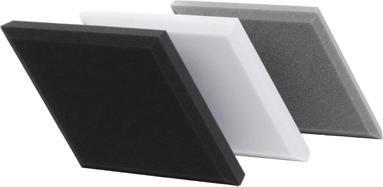 Veles-X akustická pena Hexagon 3D cube