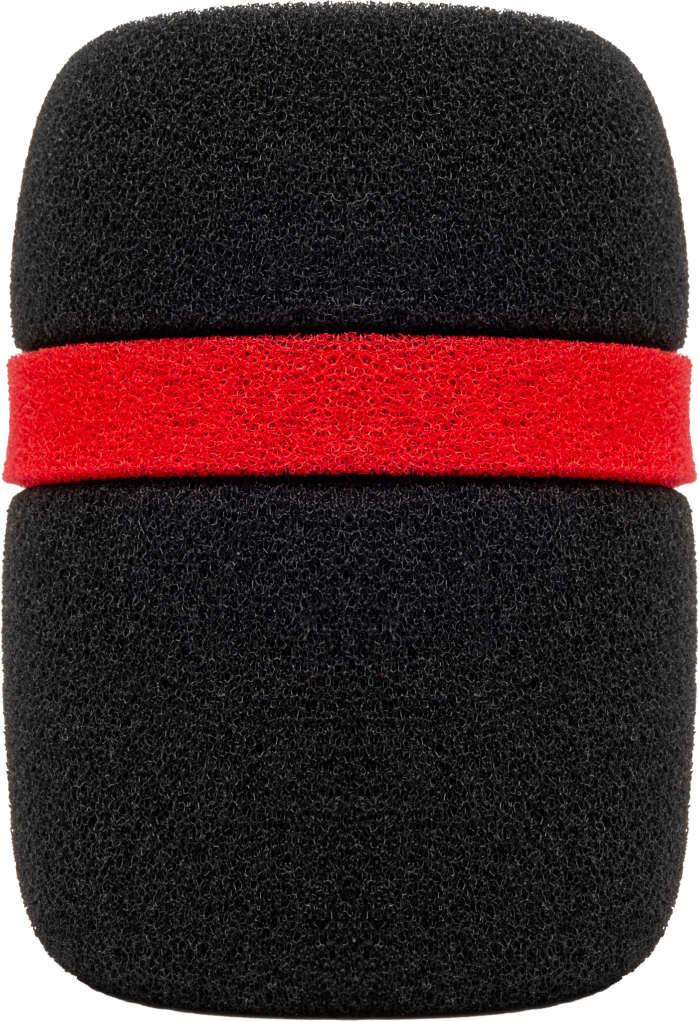 Veles-X Microphone Foam Cover Black with red line 35 mm