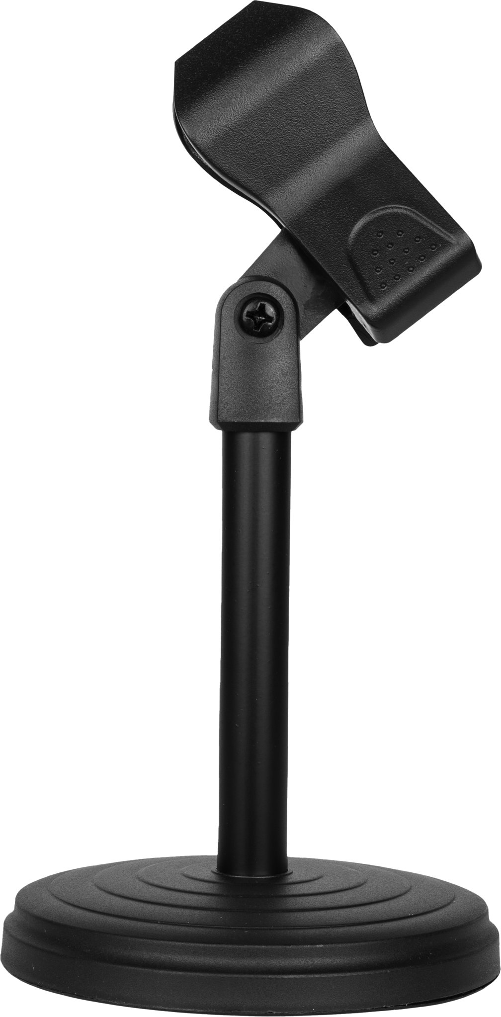 Veles-X Round Base Desktop Microphone Stand with Spring-Loaded Clip