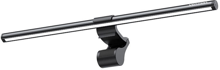 Vention USB Asymmetric Light Source Gravity-Clip Screen Monitor Light Bar Black Aluminum Alloy Type