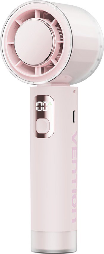 Vention Neon 01 Handheld High-Speed Fan Pink