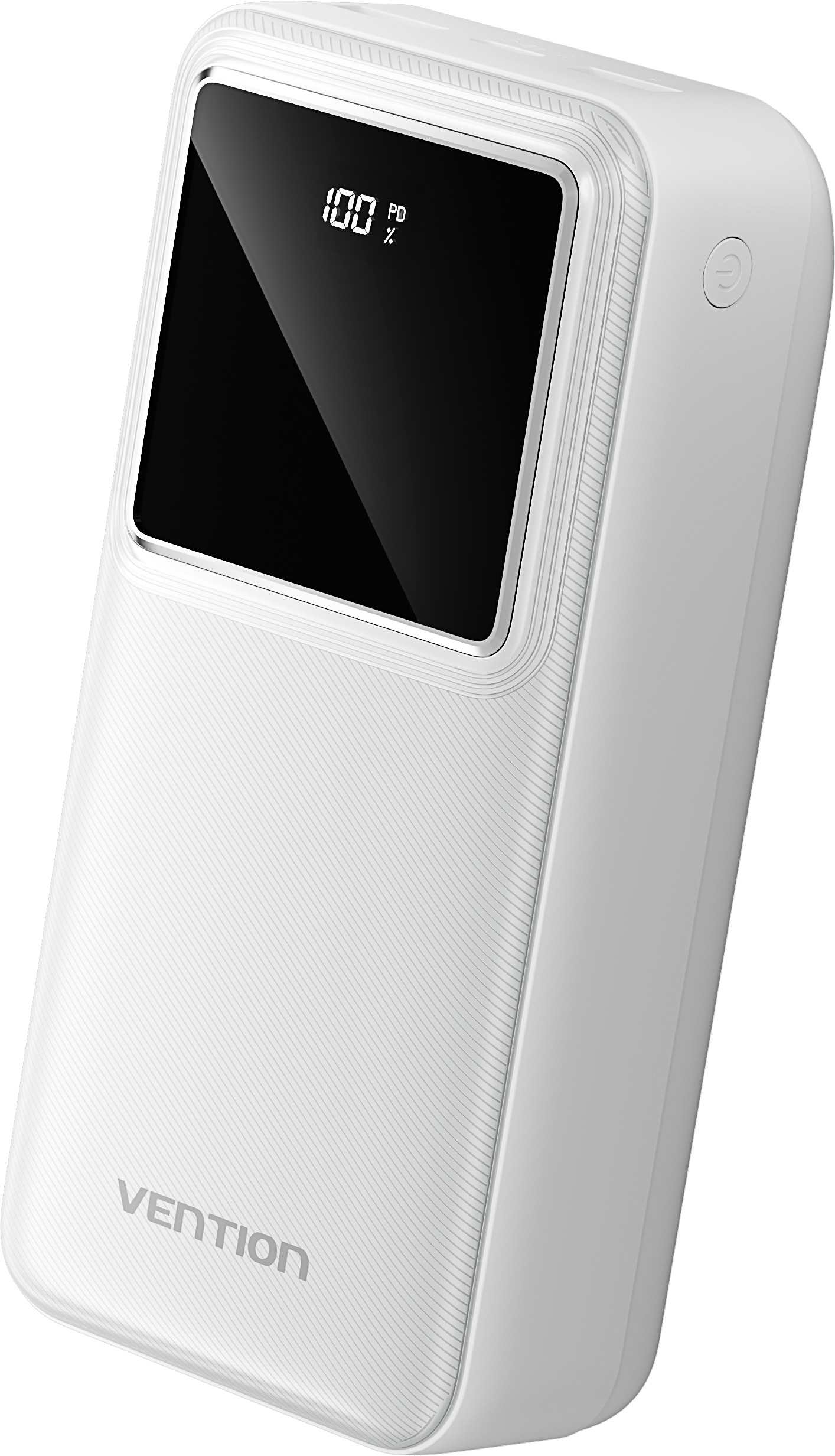 Vention 30 000 mAh Power Bank 22.5 W White LED Display Type