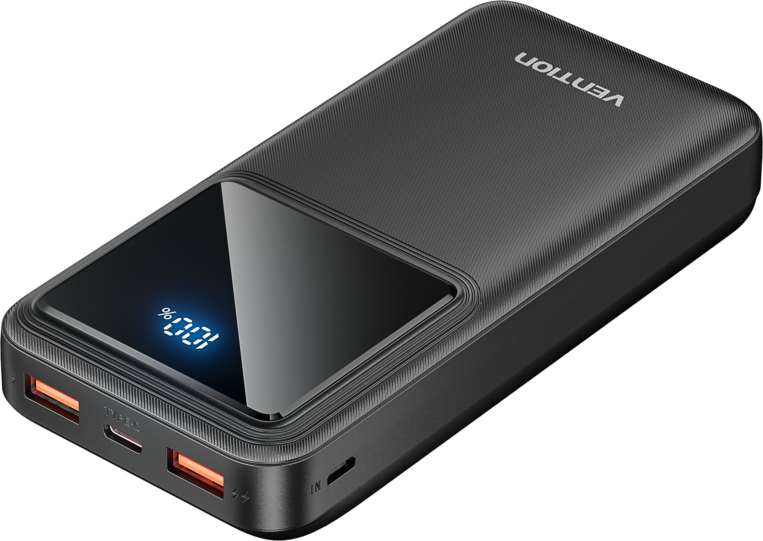 Vention 20000 mAh 22.5 W Portable Power Bank Black
