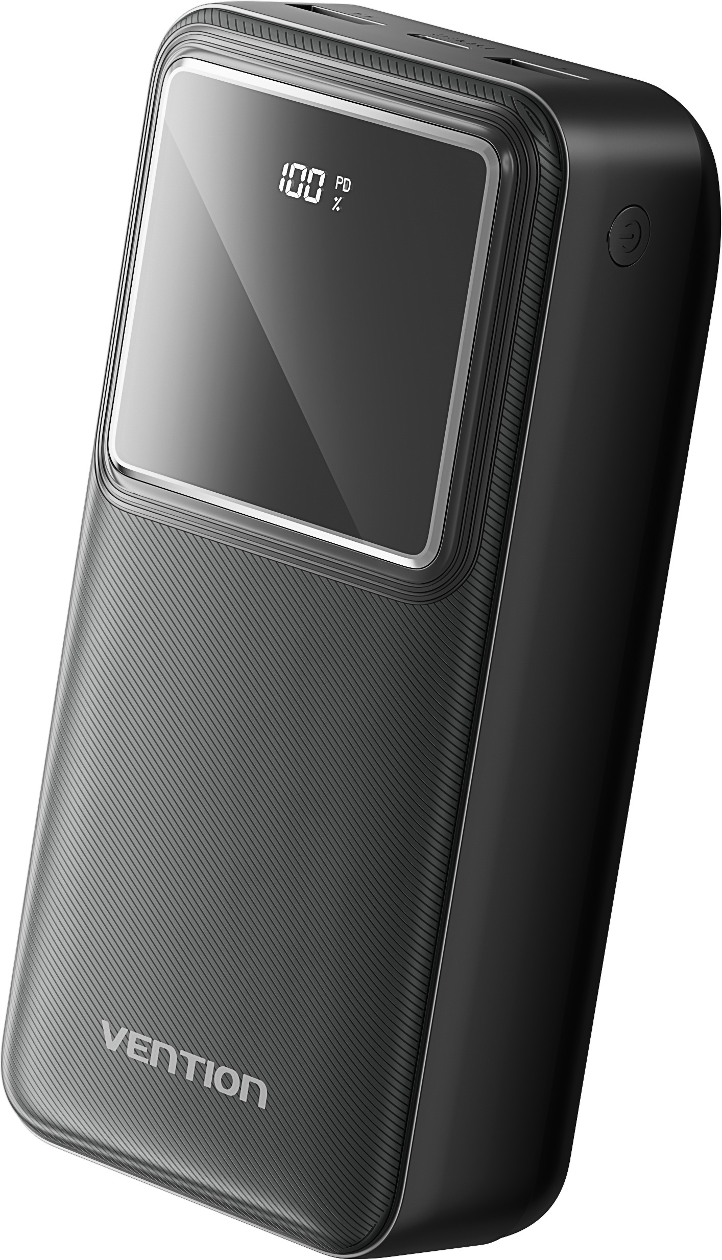 Vention 30 000m Ah Power Bank 22.5 W Black LED Display Type