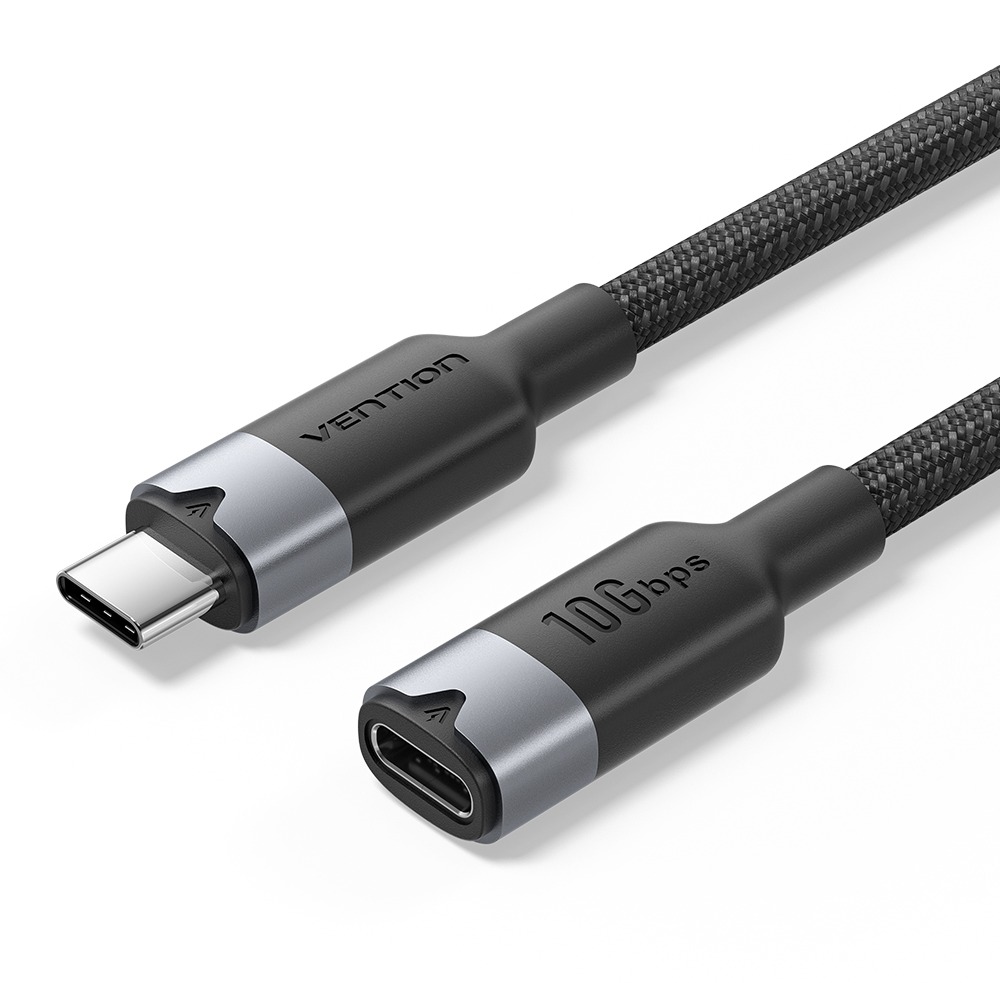 Vention USB 3.2 Type-C Extension Cable 1 m Black