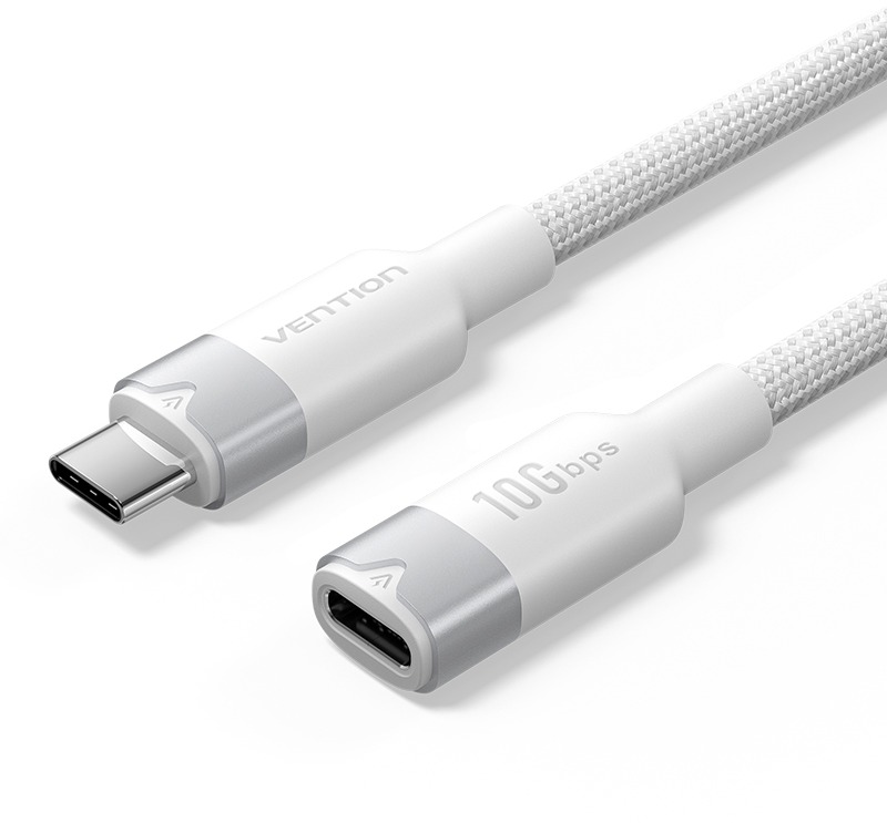 Vention USB 3.2 Type-C Extension Cable 1 m White