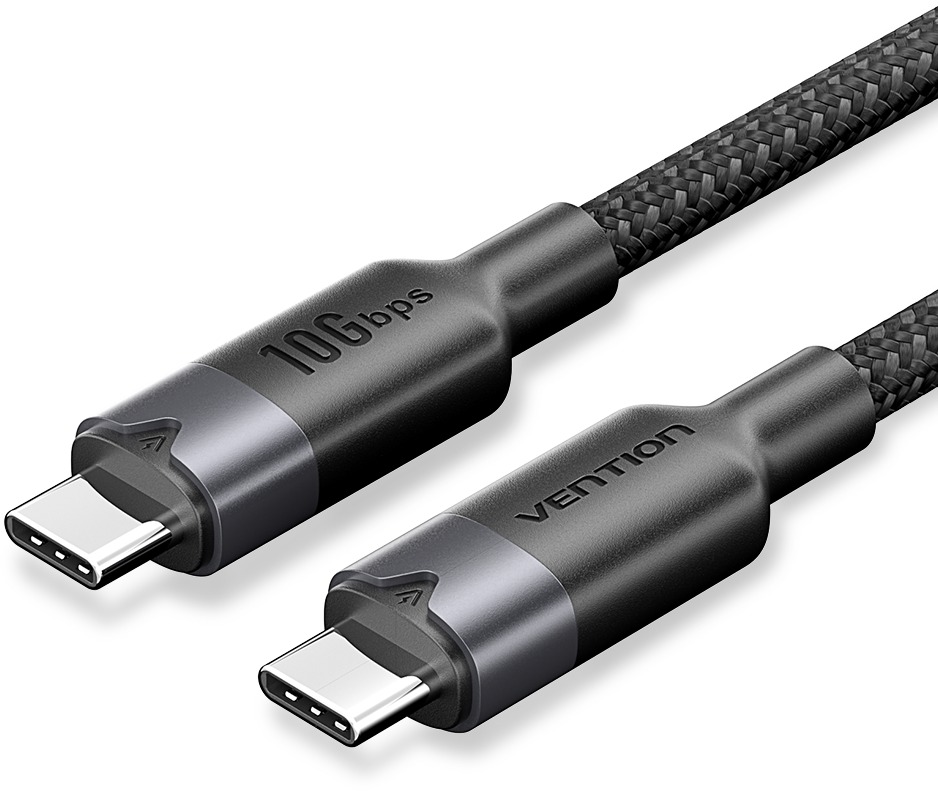 Vention USB 3.2 Gen 2 Type-c Cable 0,5 m Black