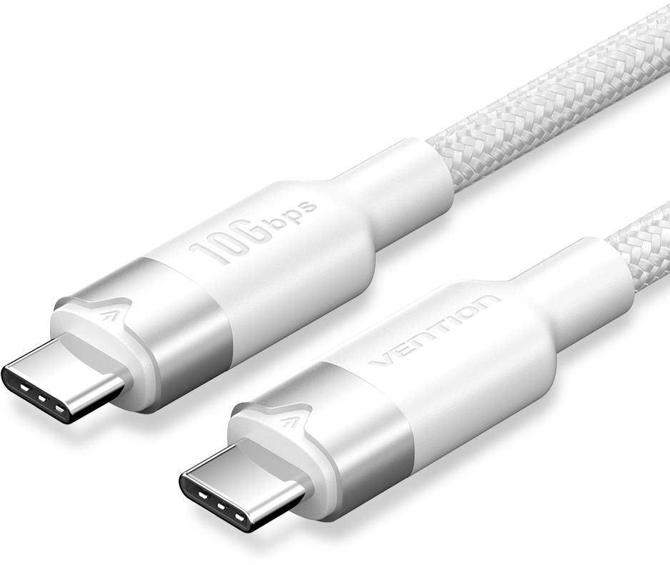 Vention USB 3.2 Gen 2 Type-c Cable 0,5 m White