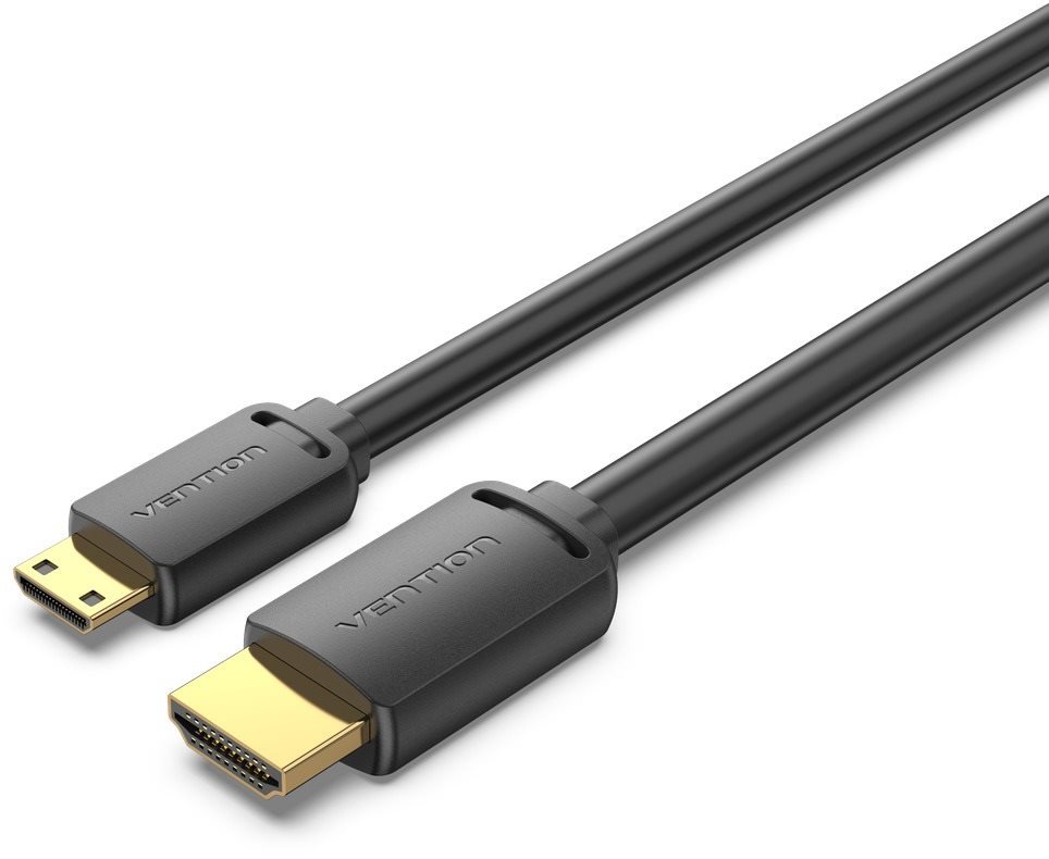 Vention HDMI-C Male to HDMI-A Male 4K HD Cable 2 m Black