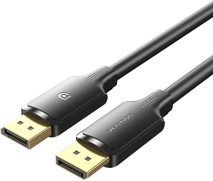 Vention DisplayPort Male to Male 4K HD Cable 5 M Black