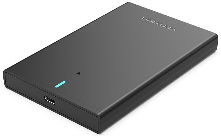 Vention 2.5 Inch SATA Hard Drive Enclosure (USB 3.1 Gen 2-C) Black