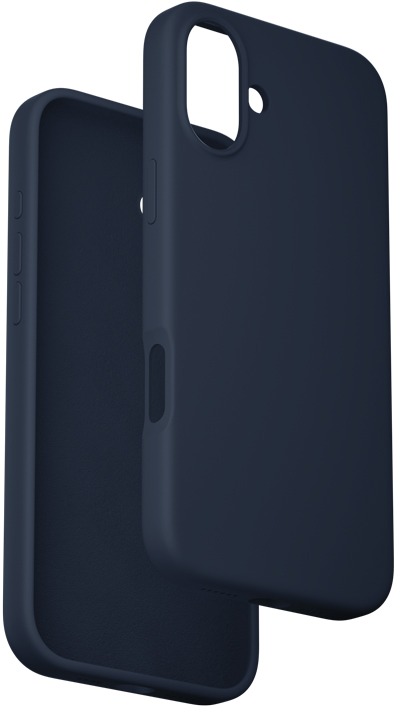 Vention Liquid Silicone Case for iPhone 16 Plus with MagSafe Midnight Blue