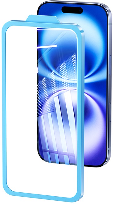 Vention All-in-One Dust Removal HD Tempered Film iPhone 16 Pro Dust Bin 6.3 inch