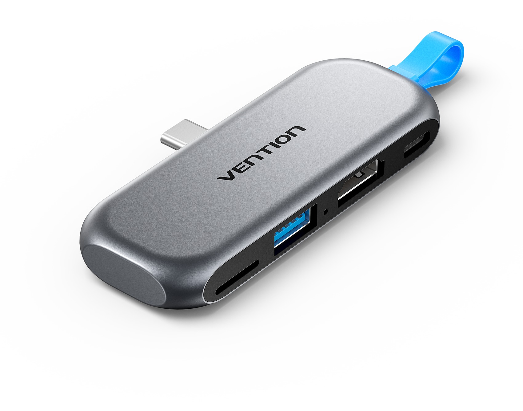 Vention 4-in-1 USB-C Cable-Free Docking Station