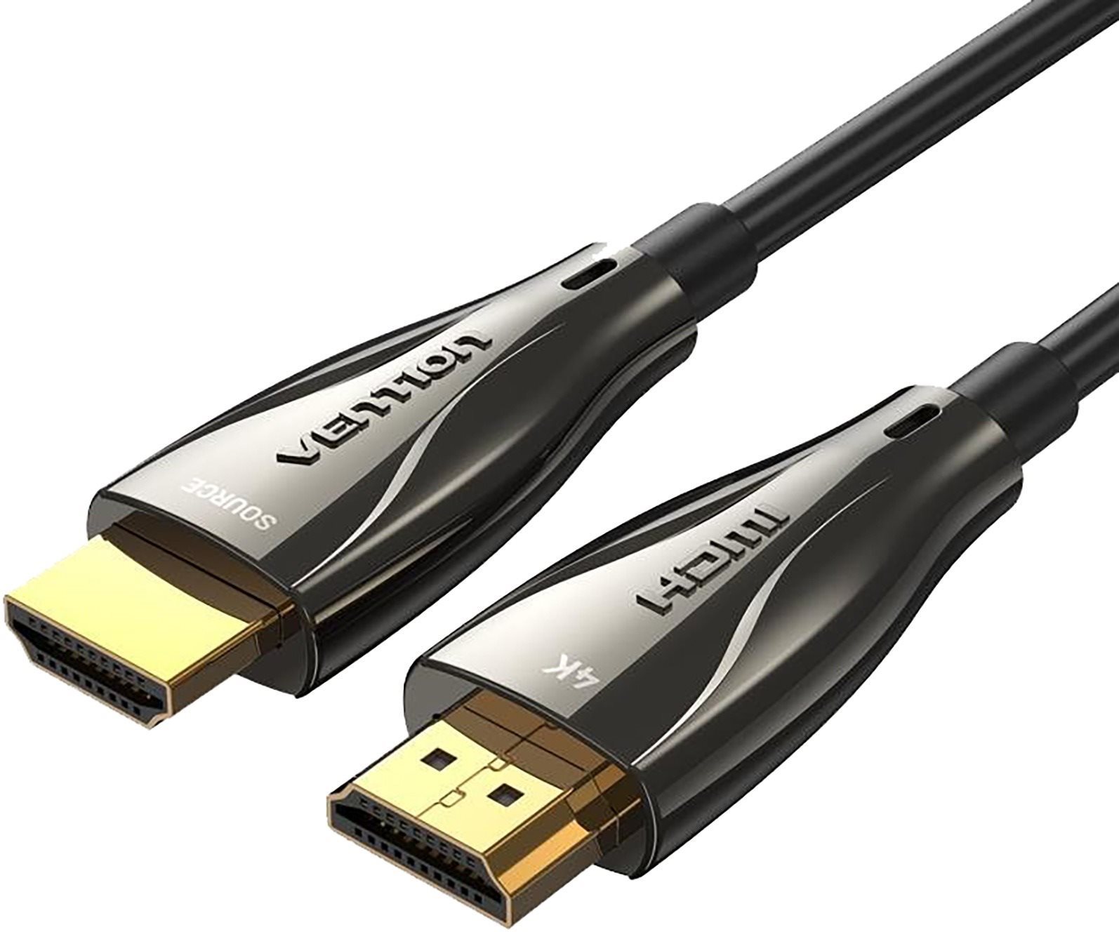 Vention Optical HDMI 2.0 Cable 10 m Black Zinc Alloy Type