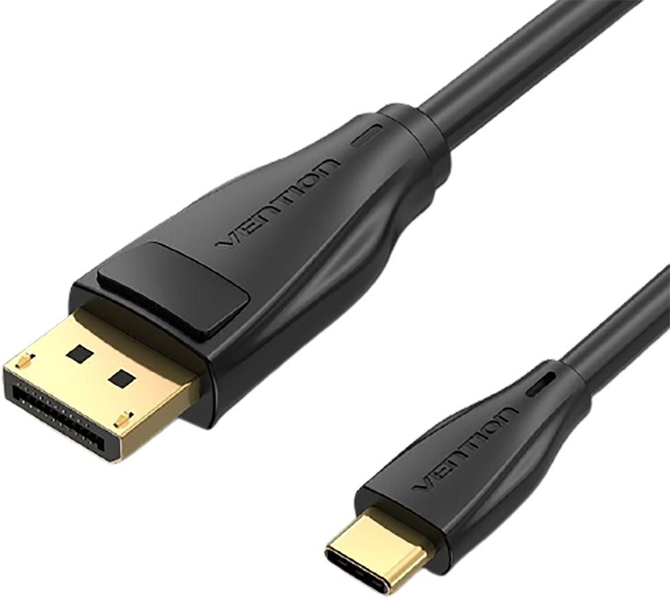 Vention USB-C to DP 1.2 (Display Port) Cable 1,5 m Black