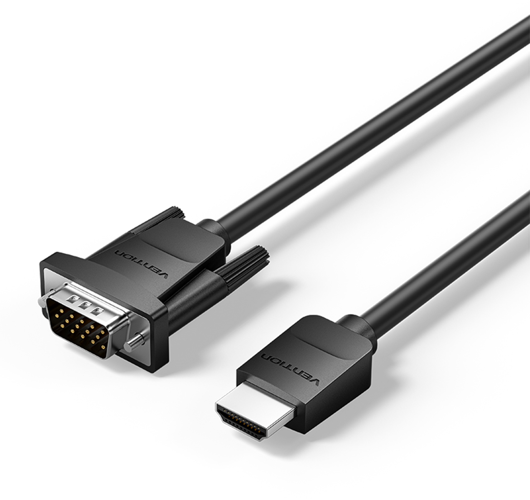 Vention HDMI-A Male to VGA Male HD Cable 1M Black