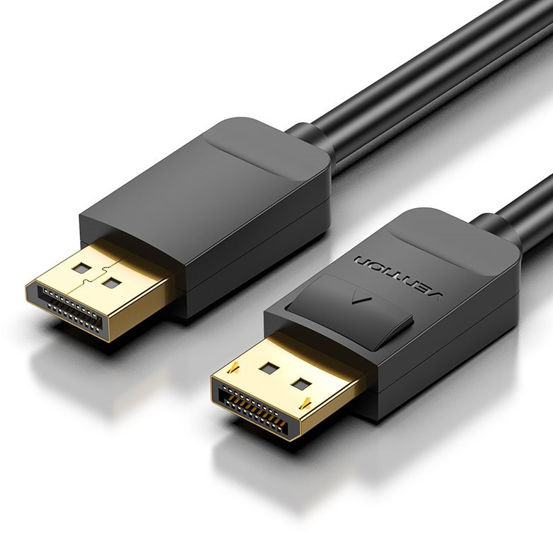 Vention DisplayPort (DP) Cable 1 m Black