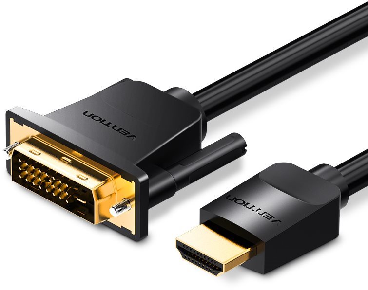Vention HDMI to DVI Cable 5 m Black