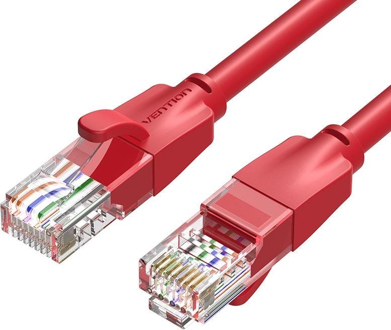 Vention Cat.6 UTP Patch Cable 1m Red