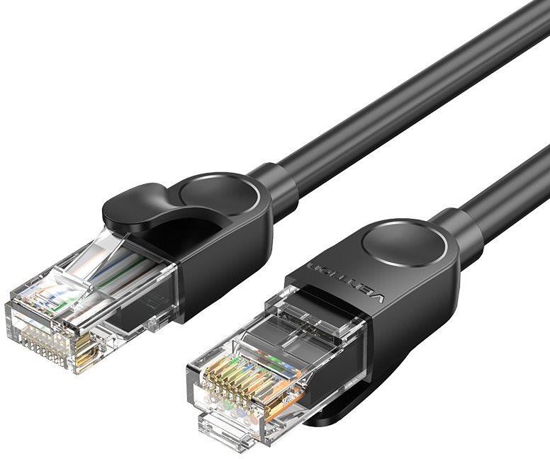 Vention Cat 6 UTP Ethernet Patch Cable 10 M Black