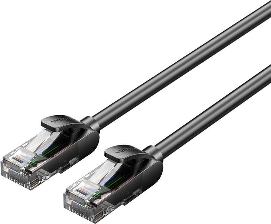 Vention Cat5e UTP Ethernet Patch Cable 1M Black