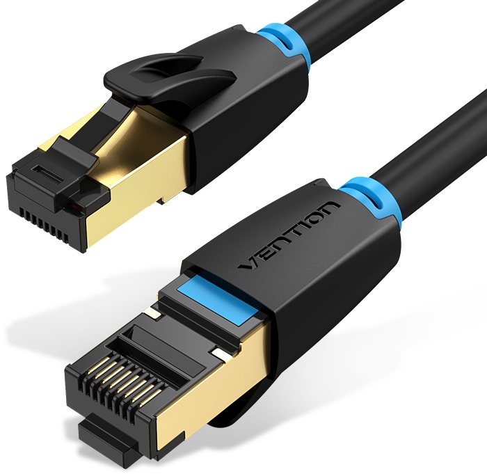 Vention Cat.8 SFTP Patch Cable 2m Black