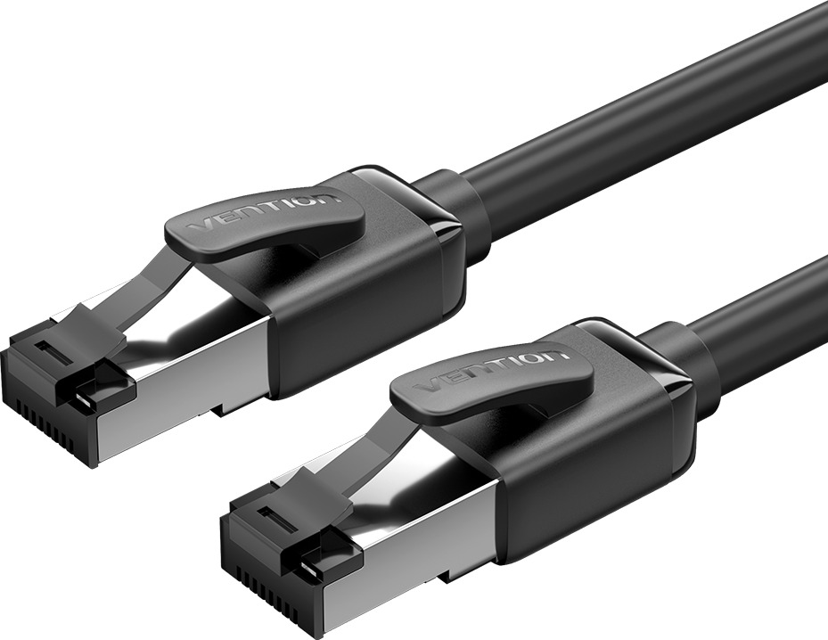 Vention LSZH Cat.8 SFTP Ethernet Patch Cable 20 m Black