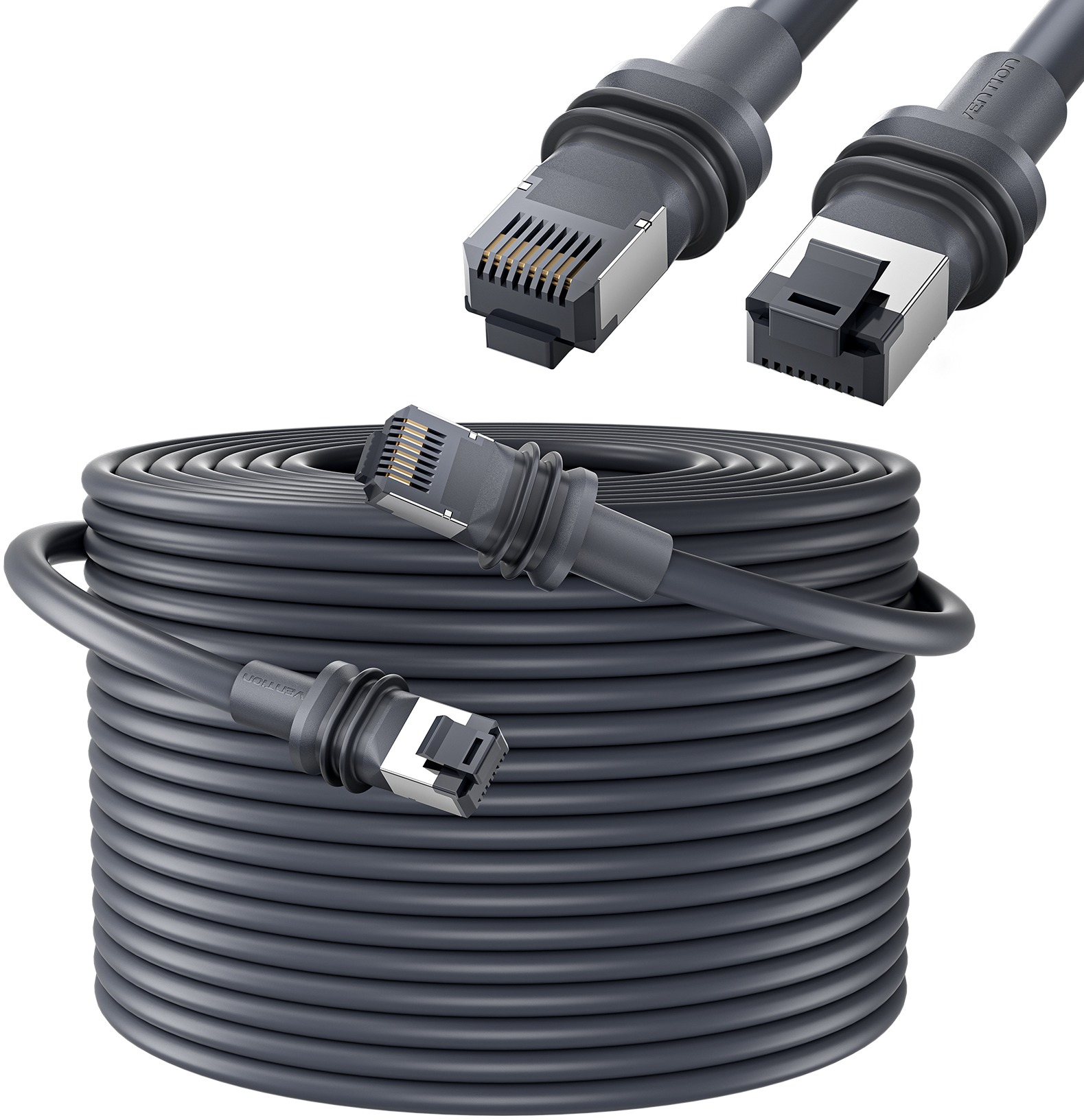 Vention Starlink Generation 3 Ethernet Patch Cable 50M Gray