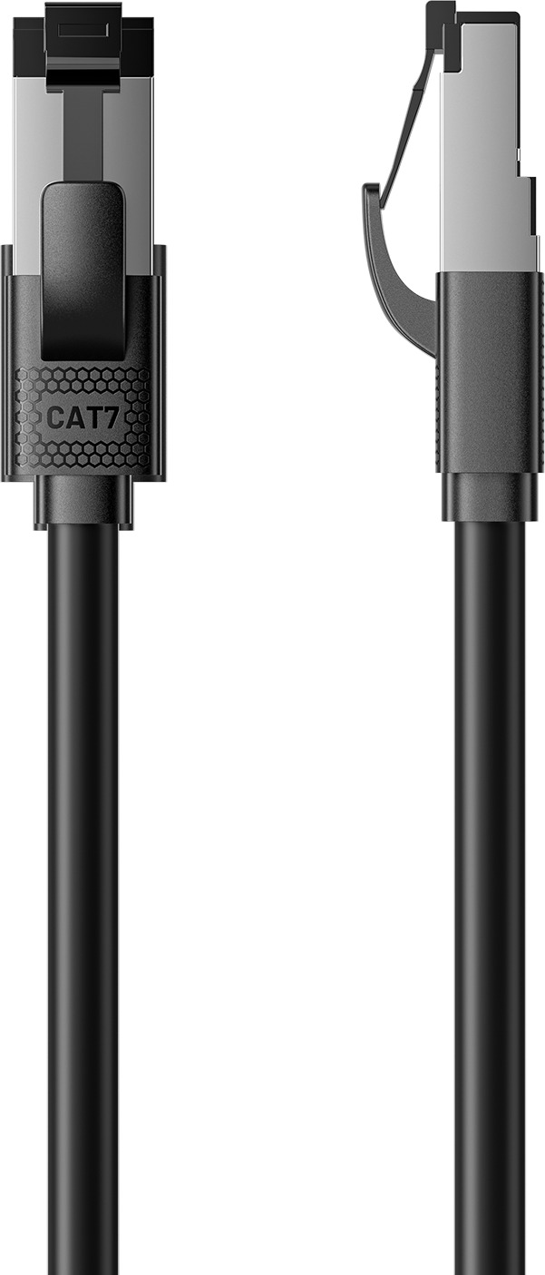 Vention Ultra-Flexible Cat7 SFTP Ethernet Patch Cable 8 m Black